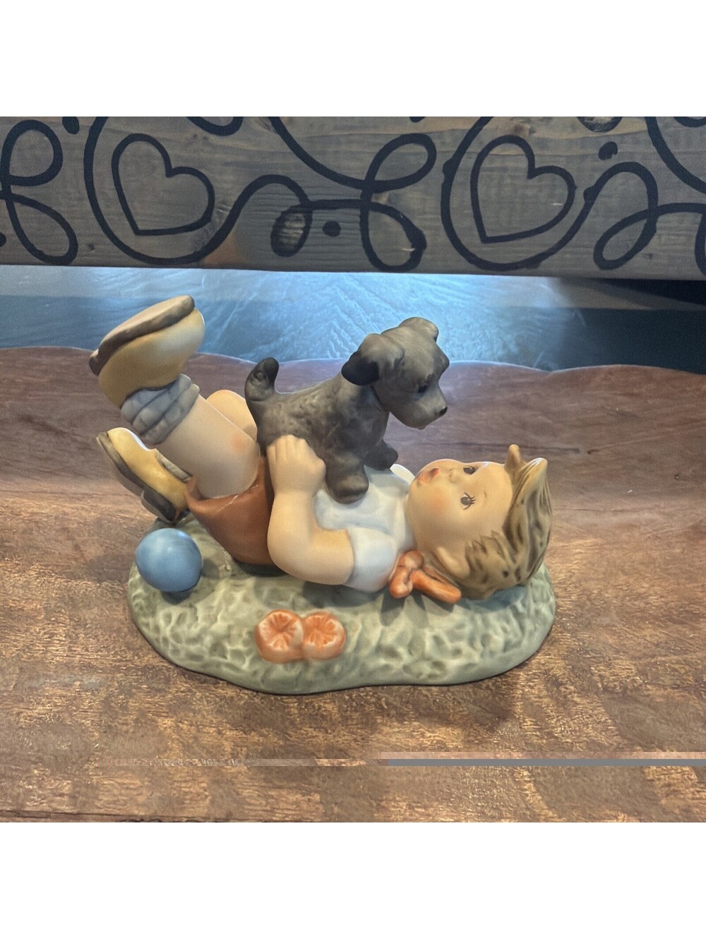 Vintage Goebel 1996~Berta Hummel Figurine “Pals” BH 4 Excellent Condition